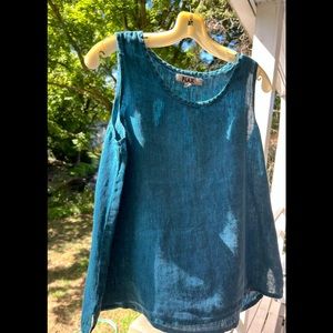 Beautiful FLAX linen tank top